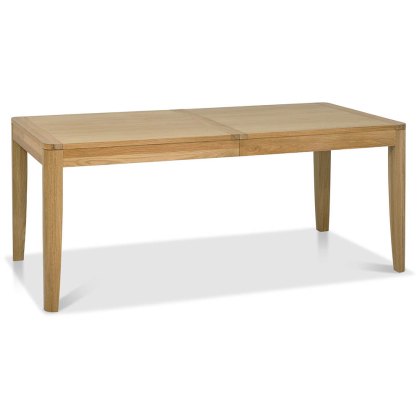 Adare 6-8 Person Extending Dining Table Oak Adare 6-8 Person Extending Dining Table Oak