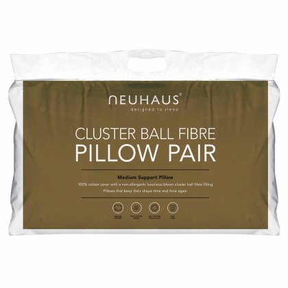 Clusterball Fibre Pillow Pair Clusterball Fibre Pillow Pair
