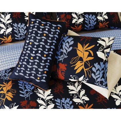 Frey Duvet Cover Set Periwinkle Blue (Multiple Sizes)
