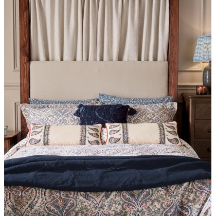 Paisley Duvet Cover Set Multi-Coloured (Multiple Sizes)