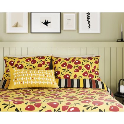 Jax Reversible Duvet Cover Set Chartreuse (Multiple Sizes)