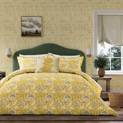 Elmcote Duvet Cover Set Sunflower(Multiple Sizes)