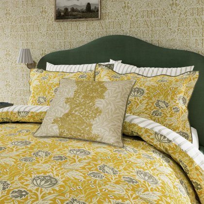 Elmcote Duvet Cover Set Sunflower(Multiple Sizes)