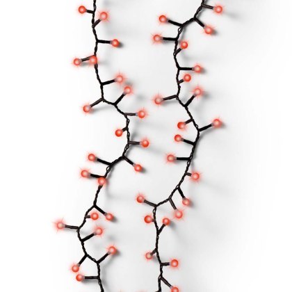 LED Cherry Compact Twinkle Lights 1100cm (Multiple Colours) LED Cherry Compact Twinkle Lights 1100cm (Multiple Colours)