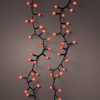 LED Cherry Compact Twinkle Lights 1100cm (Multiple Colours) LED Cherry Compact Twinkle Lights 1100cm (Multiple Colours)