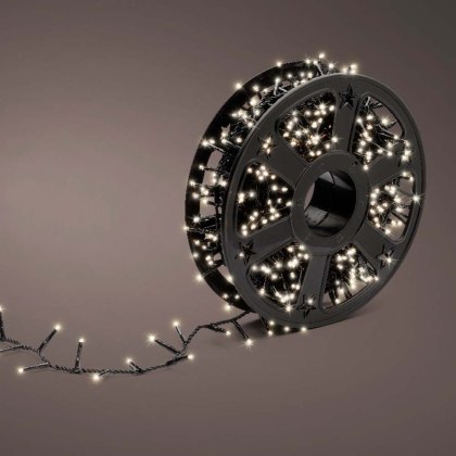LED Compact Twinkle Lights 2400cm Warm White On Reel LED Compact Twinkle Lights 2400cm Warm White On Reel