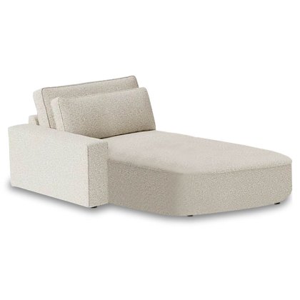 Julian Modular Curved Chaise Arm LHF Fabric Category 0 Julian Modular Curved Chaise Arm LHF Fabric Category 0