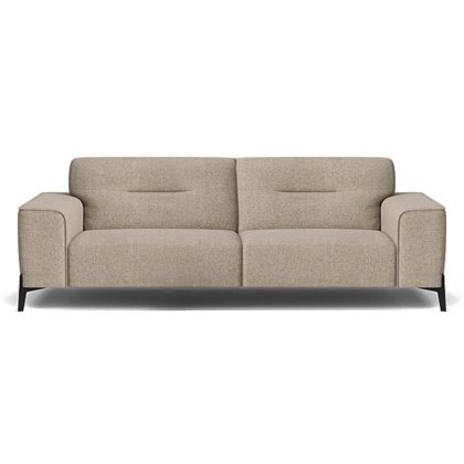 Victor 3 Seater Sofa Fabric Category 2 Yukon Fog Victor 3 Seater Sofa Fabric Category 2 Yukon Fog