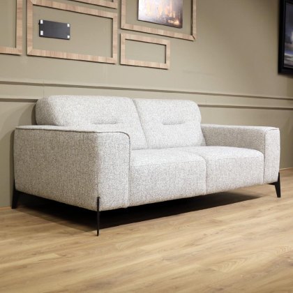 Victor 3 Seater Sofa Fabric Category 2 Yukon Fog Victor 3 Seater Sofa Fabric Category 2 Yukon Fog