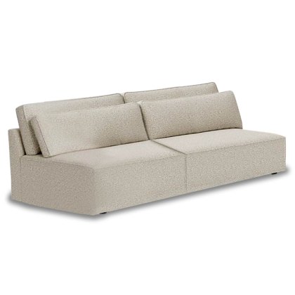 Julian Modular 4 Seater Sofa No Arms Fabric Category 0 Julian Modular 4 Seater Sofa No Arms Fabric Category 0
