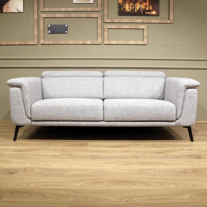 Mia 3 Seater Sofa Fabric Category O Marble