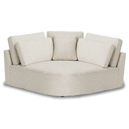 Julian Modular Angled Curved Corner Unit Fabric Category 0 Julian Modular Angled Curved Corner Unit Fabric Category 0