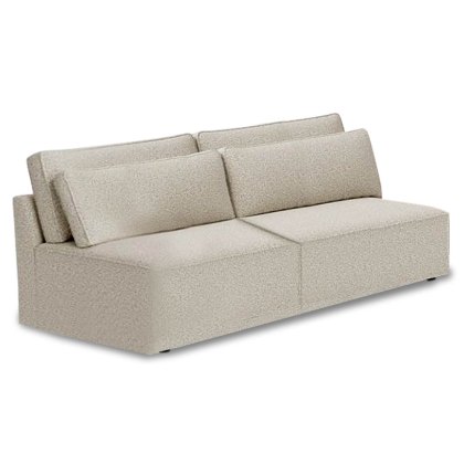 Julian Modular 3 Seater Sofa No Arms Fabric Category 0 Julian Modular 3 Seater Sofa No Arms Fabric Category 0