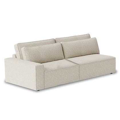 Julian Modular 3 Seater Sofa Arm LHF Fabric Category 0 Julian Modular 3 Seater Sofa Arm LHF Fabric Category 0