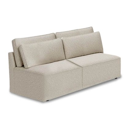 Julian Modular 2.5 Seater Sofa No Arms Fabric Category 0 Julian Modular 2.5 Seater Sofa No Arms Fabric Category 0