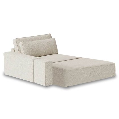 Julian Modular Storage Corner Unit With End Terminal Arm LHF Fabric Category 0 Julian Modular Storage Corner Unit With End Terminal Arm LHF Fabric Category 0