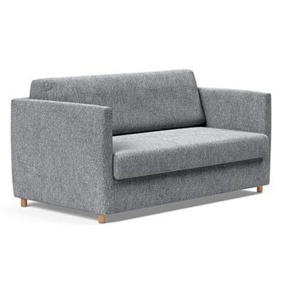Olan 2 Seater Sofa Bed Fabric 565 Twist Granite Olan 2 Seater Sofa Bed Fabric 565 Twist Granite