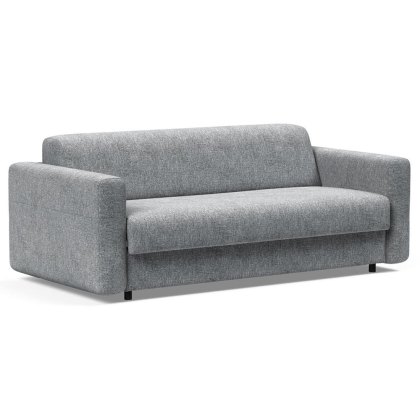 Killian 3 Seater Sofa Bed With Spring Mattress Fabric 565 Twist Granite Killian 3 Seater Sofa Bed With Spring Mattress Fabric 565 Twist Granite
