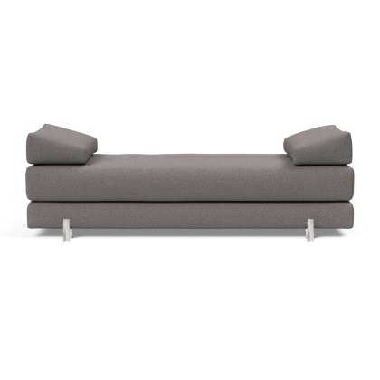 Sigmund Day Bed With Metal Legs Fabric Sigmund Day Bed With Metal Legs Fabric