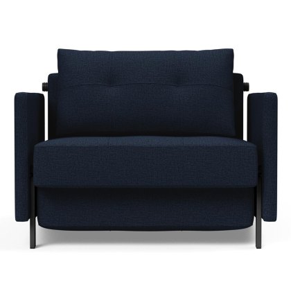 Alisa 90 Chair Bed With Arms Fabric Alisa 90 Chair Bed With Arms Fabric