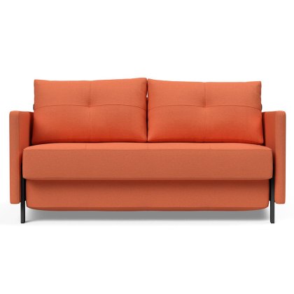 Alisa 140 2 Seater Sofa Bed With Arms Fabric Alisa 140 2 Seater Sofa Bed With Arms Fabric