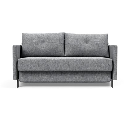 Alisa 140 2 Seater Sofa Bed With Arms Fabric