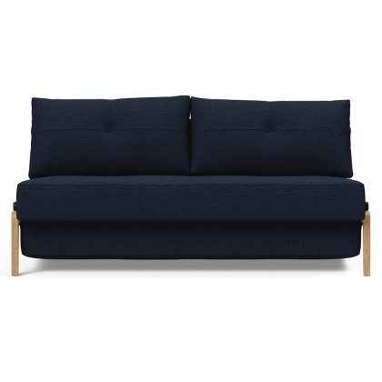 Alisa 160 2.5 Seater Sofa Bed With Oak Legs Fabric Alisa 160 2.5 Seater Sofa Bed With Oak Legs Fabric