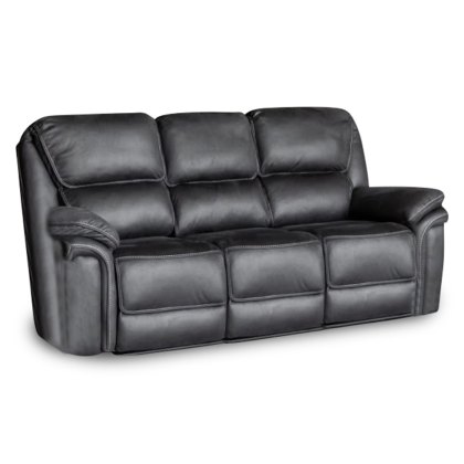 Savannah 3 Seater Manual Reclining Sofa Fabric Slate Blue Savannah 3 Seater Manual Reclining Sofa Fabric Slate Blue