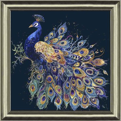 Opulence 96cm x 96cm Picture By Louise Luton Gold Frame Opulence 96cm x 96cm Picture By Louise Luton Gold Frame