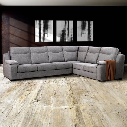 Cumulus 2 Seater + 2 Seater Corner Sofa Fabric Category 2