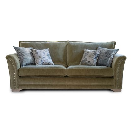 Katerina 4 Seater Standard Back Sofa Fabric A