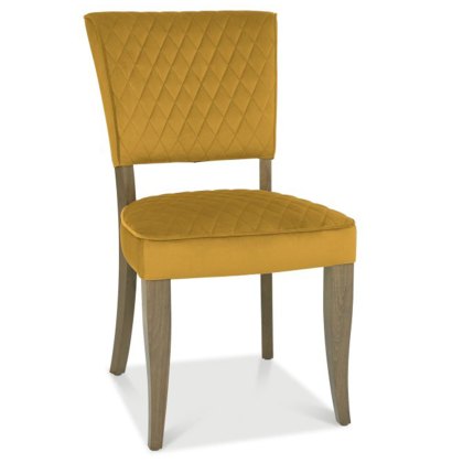 Logan Dining Chair Velvet Mustard Logan Dining Chair Velvet Mustard