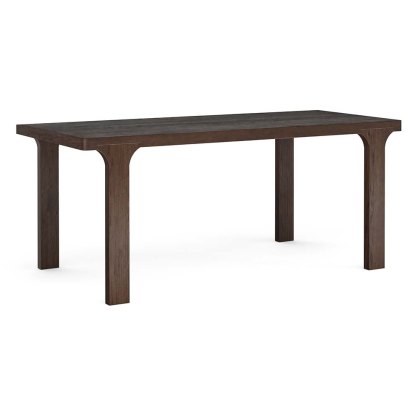 Cali 6-8 Person Dining Table Walnut Cali 6-8 Person Dining Table Walnut