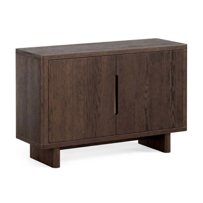 Cali 2 Door Sideboard Walnut Cali 2 Door Sideboard Walnut