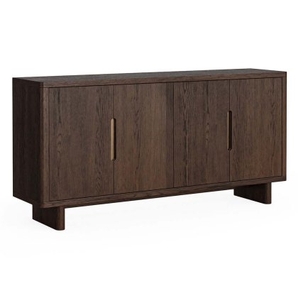 Cali 4 Door Sideboard Walnut Cali 4 Door Sideboard Walnut