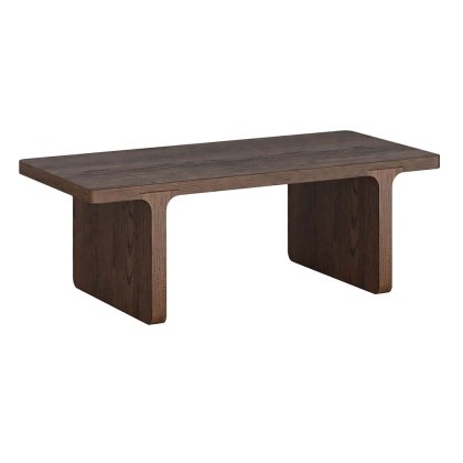 Cali Rectangular Coffee Table Walnut Cali Rectangular Coffee Table Walnut