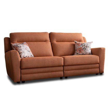 Chicago 3 Seater Sofa Fabric B Chicago 3 Seater Sofa Fabric B