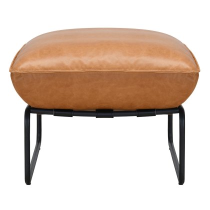Avola Footstool Leather Category 16(S) Avola Footstool Leather Category 16(S)
