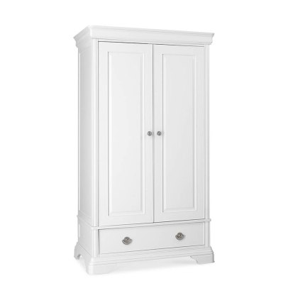 Chantilly Wardrobe White (Multiple Sizes)