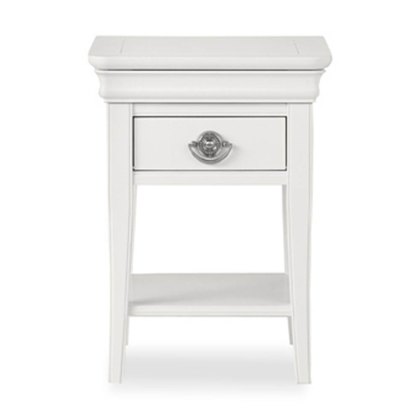 Chantilly Bedside Locker White (Multiple Sizes) Chantilly Bedside Locker White (Multiple Sizes)