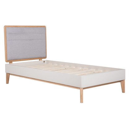 Alex Bedstead Light Grey & Oak (Multiple Sizes) Alex Bedstead Light Grey & Oak (Multiple Sizes)