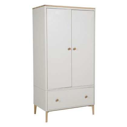 Alex Wardrobe Light Grey & Oak (Multiple Sizes) Alex Wardrobe Light Grey & Oak (Multiple Sizes)