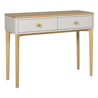 Alex Dressing Table Light Grey & Oak Alex Dressing Table Light Grey & Oak