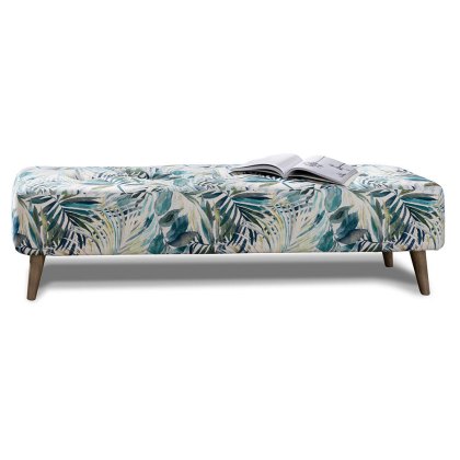 Rioja Medium Bench Footstool Fabric Category C Rioja Medium Bench Footstool Fabric Category C