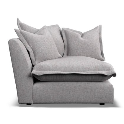 Renaissance Modular 1 Seater Sofa Arm On Left Fabric Category C Renaissance Modular 1 Seater Sofa Arm On Left Fabric Category C