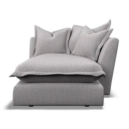 Renaissance Modular Chaise Arm On Right Fabric Category C Renaissance Modular Chaise Arm On Right Fabric Category C