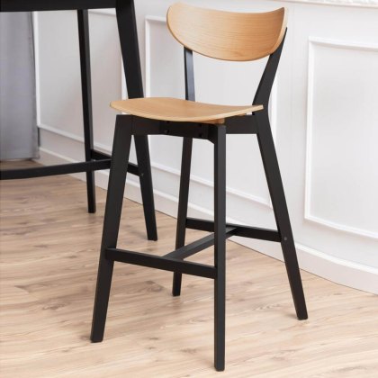 Roxby Bar Stool (Multiple Colours)