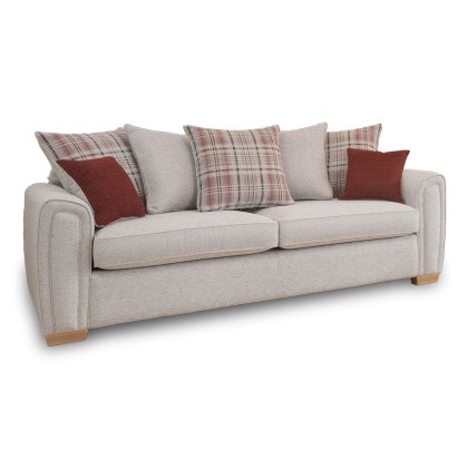 Lexington 4 Seater Scatter Back Sofa Fabric Category SE Lexington 4 Seater Scatter Back Sofa Fabric Category SE