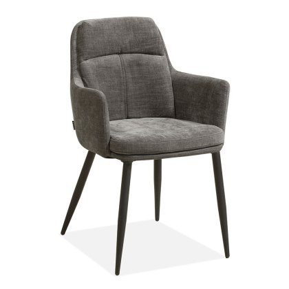 Bella Dining Chair Fabric Ash Bella Dining Chair Fabric Ash
