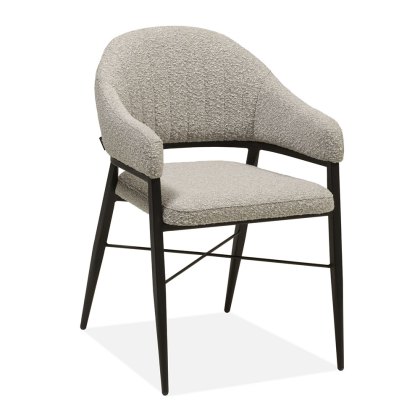Ravenna Dining Chair Fabric Toffee Ravenna Dining Chair Fabric Toffee
